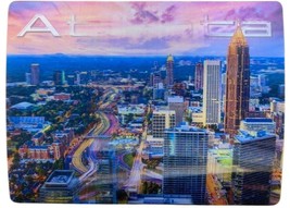 Atlanta Sunset Skyview 3D Postcard - $5.99