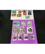 Vintage World Stamps Ranging From 3 Cents To $3.50 (17) - $9.50