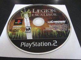 Legion: The Legend of Excalibur (Sony PlayStation 2, 2002) - Disc Only!!! - £5.51 GBP
