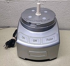 CUISINART FP-12DC FOOD PROCESSOR REPLACEMENT Motor BASE ONLY, TESTED, WO... - $748.77 MXN