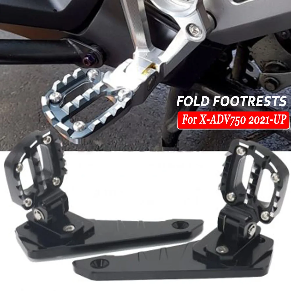 CNC Folding Footrests Passenger NEW Motorcycle Parts Rear Pedal Foot Peg... - £97.23 GBP