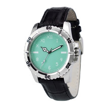 42 mm Diver Watch Casual Watch TurquoiseTurquoise Face Men Watch Free sh... - $63.00