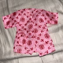 Barbie Mattel Pink Kimono Vintage Japanese Style L2 - $13.38