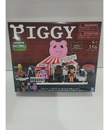 Piggy Roblox Carnival Buildable Building Set w/ Figures &amp; DLC Code 356 P... - £31.38 GBP