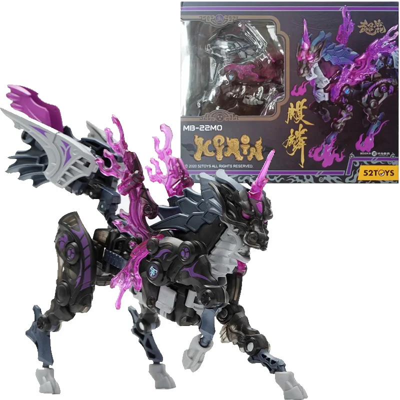 In Stock MEGABOX 52TOYS MB-22MO Kirin Small Proportion Mecha Cube Conver... - £130.82 GBP