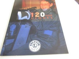 LIONEL - 2020 VOLUME II BIG BOOK COLOR CATALOG- NEW - $4.47