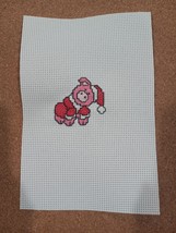 Completed Christmas Pig Finished Cross Stitch - $8.95