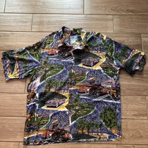 Vintage Reyn Spooner 50s American Classics Men&#39;s Hawaiian Shirt Size XL ... - $651.00 MXN