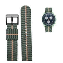 20mm Strap Replacement fit for Omega Moonswatch Speedmaster X Swatch, Watch Band - £15.69 GBP