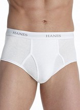 Hanes Ultimate Men&#39;s TAGLESS® No Ride Up Briefs with Comfort Flex® Waist - £21.93 GBP