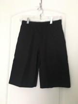 Classroom Boys Black Casual / School Uniform Shorts Size 12 - $30.04