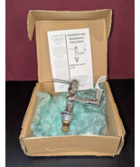 T&amp;S B-2360 Deck-Mounted Bubbler Faucet with Chrome-plated Brass Body - $2,938.82 MXN