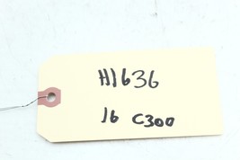 2015-2018 MERCEDES C300 C400 C43 W205 REAR SAM FUSE RELAY BOX H1636 image 14