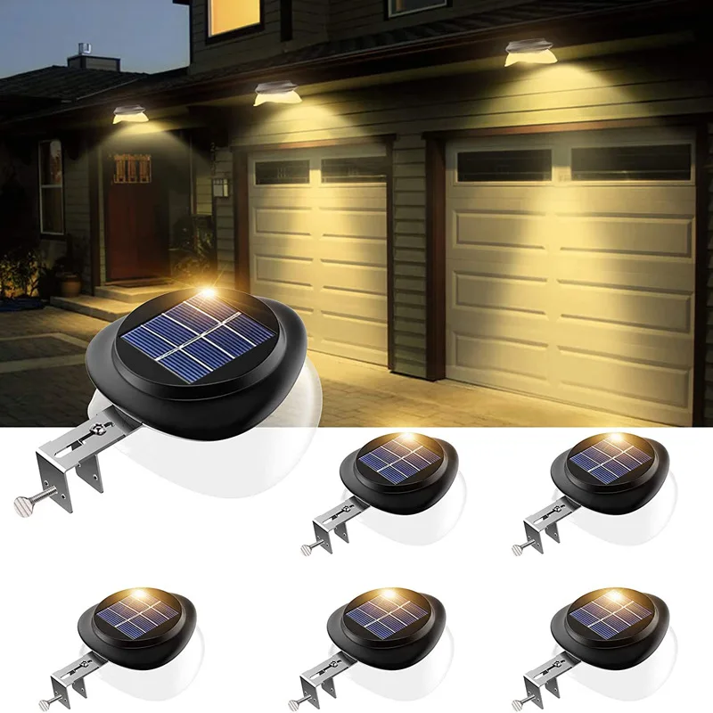 LED Solar Outdoor Light Sensor Waterproof For Home Decorative Garden Patio scape - £150.92 GBP
