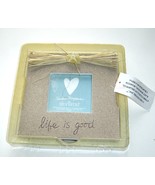 Sandra Magsamen For Silvestri Life is Good Sand  Picture Frame NWT - £21.23 GBP