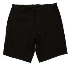 Telluride Clothing Co. Black Lightweight Stretch Casual Ripstop Shorts M... - $49.49