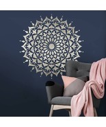 Generosity Mandala Stencil – MANDALA WALL STENCIL - Large Mandala Wall S... - $20.58 CAD