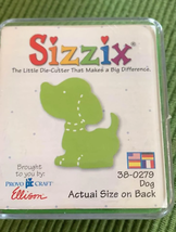Sizzix Dog Small Die - $8.87
