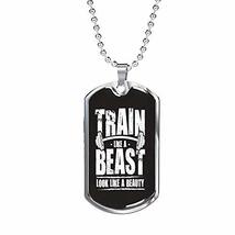 Express Your Love Gifts Workout Fitness Gift Train Like a Beast Look Like a Beau - £46.76 GBP