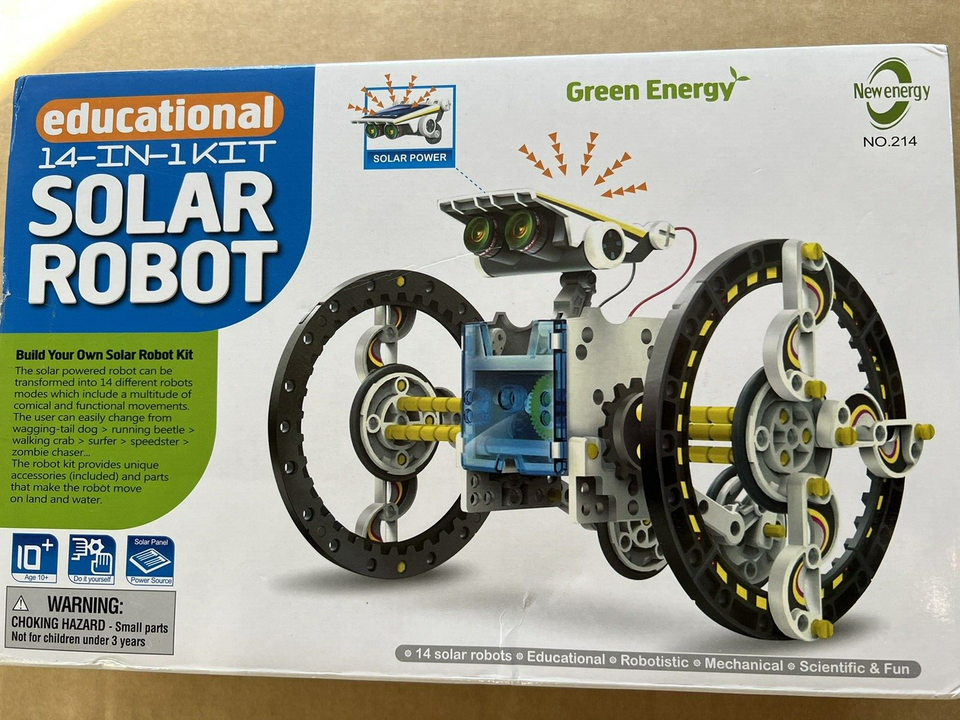 Construct & Create 14 In 1 Solar Powered and 50 similar items