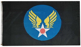 3x5 United States Air Force Army USAF AF Historic Logo 5x3 Flag Banner - £15.70 GBP