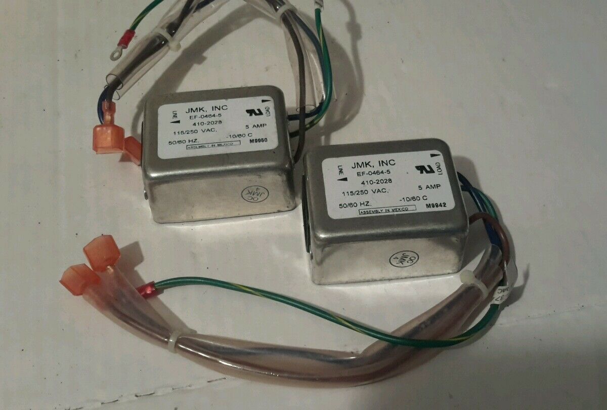 JMK EF-0464-5 FILTER POWER SUPPLY  (LOT OF 2) NEW $79 - $25.85