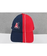 University of Arizona Wildcats Baseball Cap Hat Red Blue Team Nike White... - £12.05 GBP