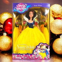 Vintage Snow White Barbie Special Sparkles Collection Doll 1994 Mattel Toy Gift - £15.45 GBP