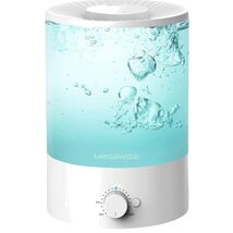 Ultra-Quiet 3.5L Humidifier with Essential Oil Diffuser &amp; 7-Color Night ... - $41.53