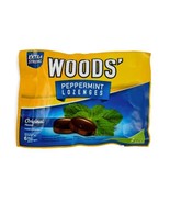 Woods Peppermint Lozenges Strong - Original, 10 Sachets (@ 6 Lozenges) - $75.09 CAD