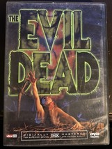 The Evil Dead DVD zombie horror movie Bruce Campbell THX Anchor Bay edition - £7.56 GBP