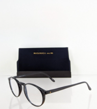 Brand New Authentic MASUNAGA Eyeglasses GMS - 24 #19 Shiny Black 24U 48m... - £155.69 GBP