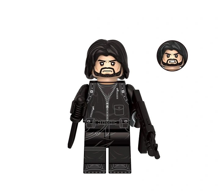 Minifigure Winter Soldier Thunderbolts Marvel Movie US Seller - $7.98