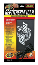 Zoo Med Reptitherm U.T.H. Under Tank Heater: Accurate &amp; Safe Heating Ele... - $23.71+