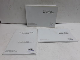 2013 Hyundai Sonata Owners Manual - £15.81 GBP