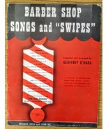 Barber Shop Songs and Swipes 1946 Song Book 27 Songs - $10.76 CAD