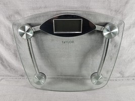 Taylor Precision Chrome and Glass Lithium Electronic Scale (7506) For Parts - $74.35 MXN