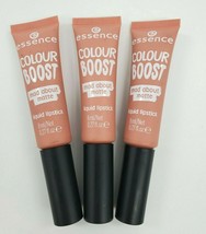 3X Essence Colour Boost Mad About Matte Liquid Lipstick 02 I Love You Me Neither - $11.99