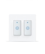 WiFi Smart Light Switch 2-Gang Light Switch Remote Phone Switch Control App - €24,72 EUR