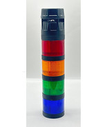 Allen-Bradley 856T-BTR3 SER.A Top Sound and Steady Lights Tower Assy  - $6,282.92 MXN