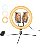 12&quot; Selfie Ring Light w/Stand for iPhone Android, Selfie Light Ring - Ad... - $20.25 CAD