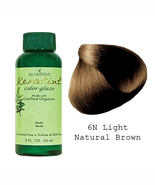 All-Nutrient Keratint Color-Glaze Hair Color - 6N Light Natural Brown - $368.76 MXN