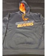 Oregon State Beavers Hoodie Sweatshirt Adult XL Gray Orange Pullover Swe... - €13,43 EUR
