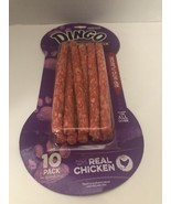 NEW Dingo Munchy Stix Chicken Stick 5 In.Rawhide Chew - 1 Each SHIPN24HR - £7.73 GBP