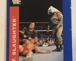 Sgt Slaughter WWF Trading Card World Wrestling  1991 #90 - £1.54 GBP