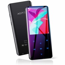 32GB MP3 Player with Bluetooth 5.0, AGPTEK A19X 2.4&quot; Curved Screen Portable Musi - £63.00 GBP
