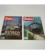 Trains Magazine January 1978 August 1979 Lot of 2 - €12,31 EUR
