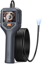 Endoscope Camera with Light, 1080P HD Borescope Inspection Camera with 2X Zoom, - £66.25 GBP