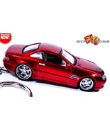 RARE KEYCHAIN RED MERCEDES SL CLASS SL500/SL55 CUSTOM Ltd Ed. GREAT GIFT - £47.10 GBP