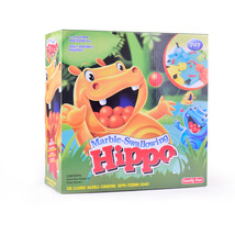 hungry hippo table game toy marble swallowing hippo children toy - £14.38 GBP